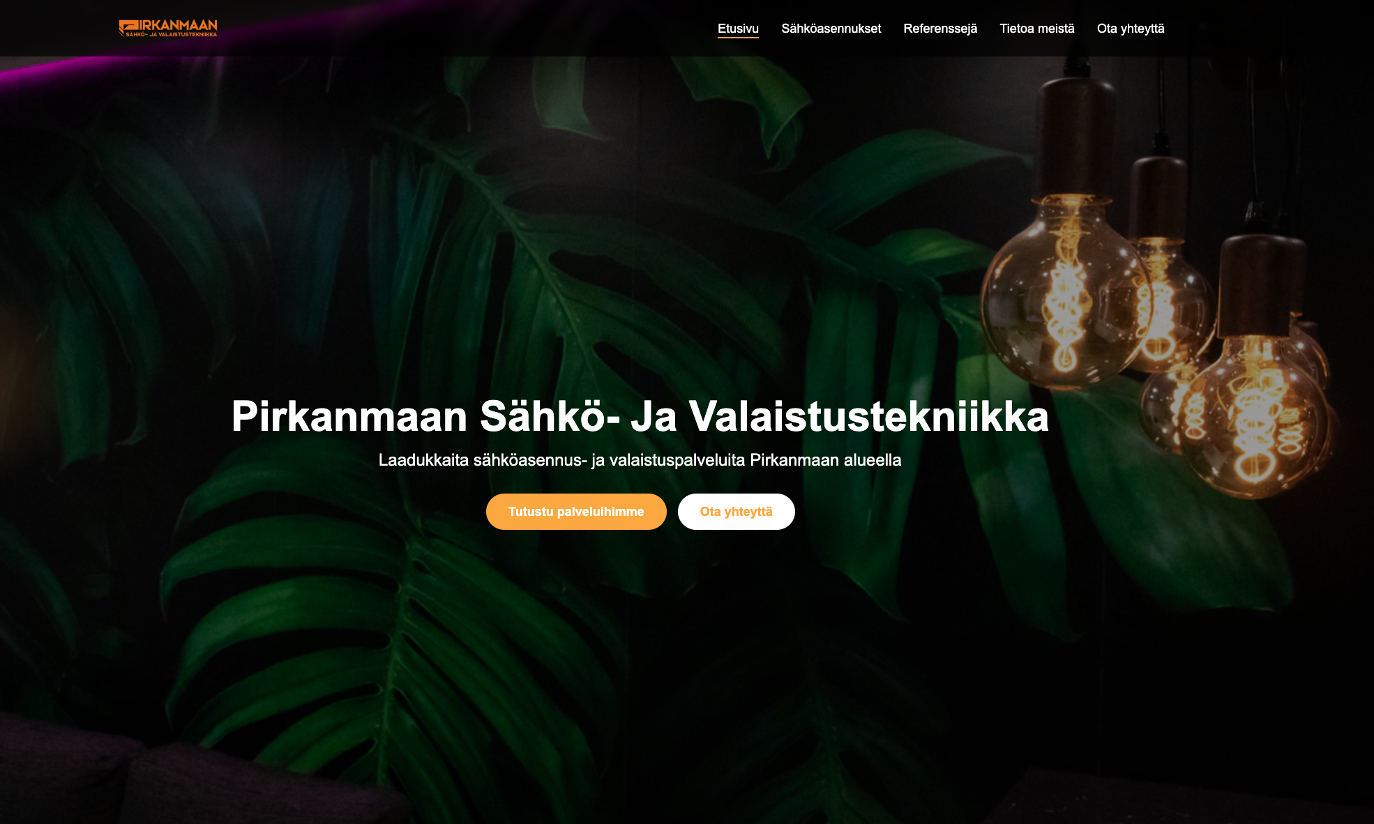 Pirkanmaan Sähkö- ja Valaistustekniikka